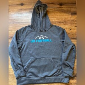 Under Armour Youth  Gray Hoodie